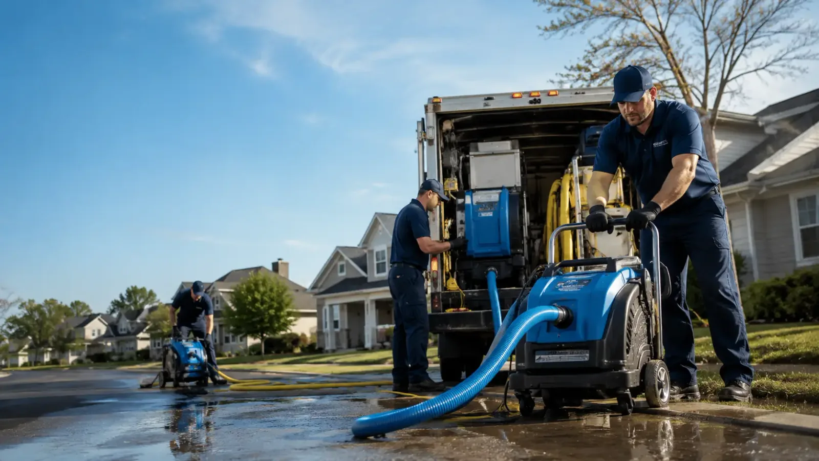 Flood Damage Cleanup in Tempe, AZ